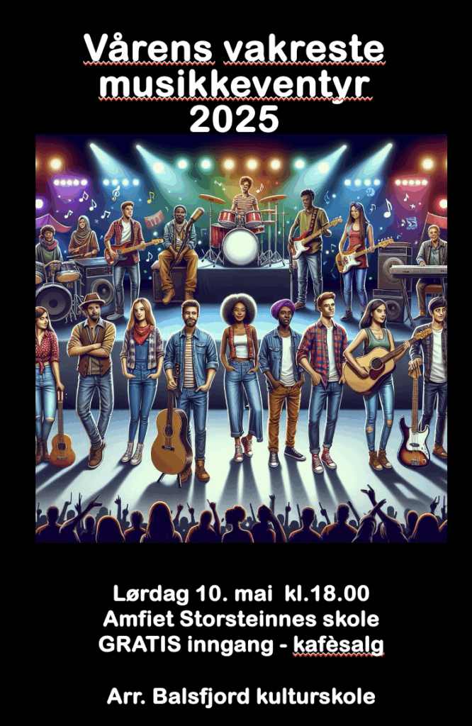Vårens vakreste musikkeventyr 10.mai
