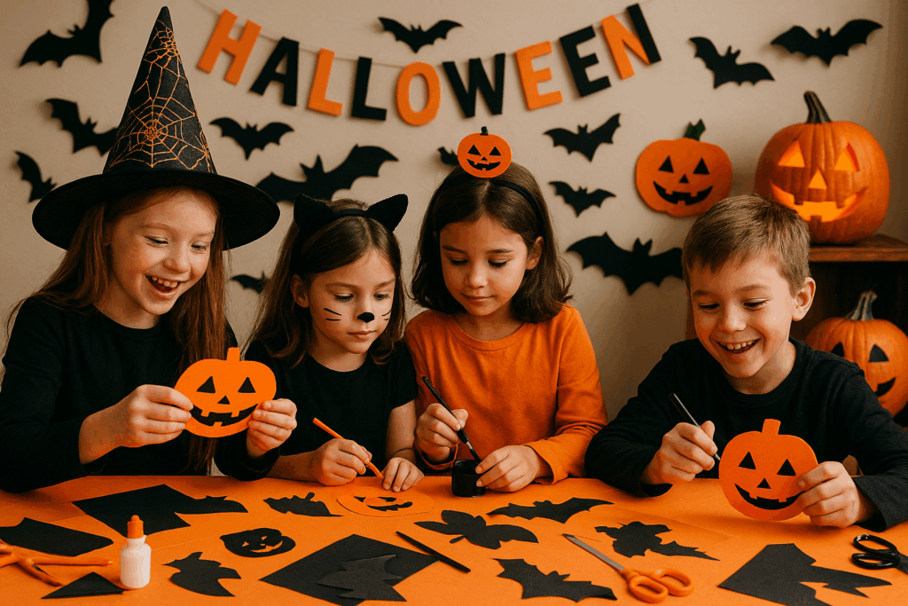 Halloween-verksted Halloween-verksted