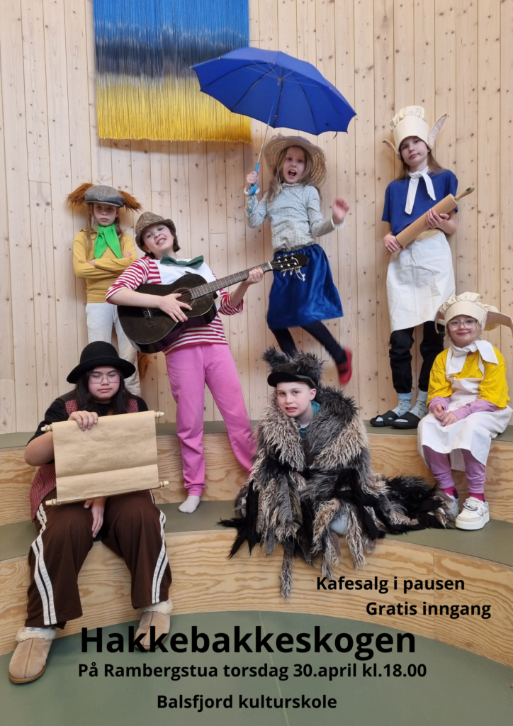 Kulturskolens teatergruppe presenterer